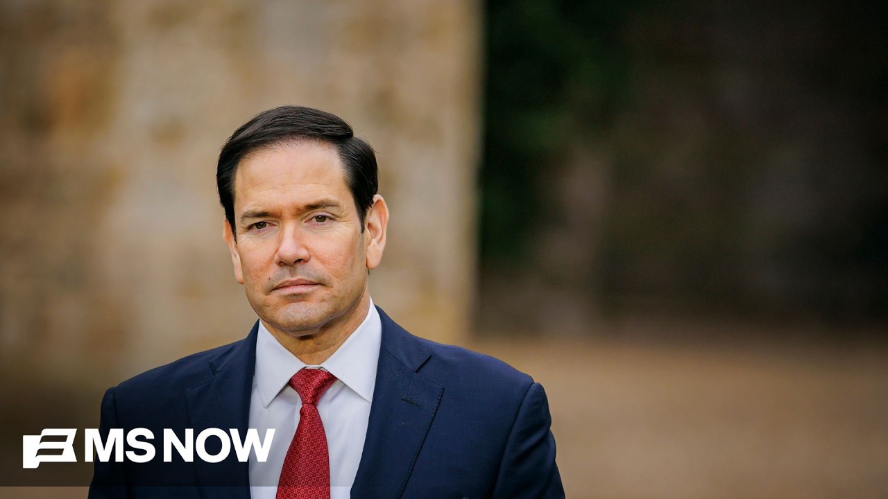 U.S. must re-examine NATO after the war with Iran, says Secy. Rubio