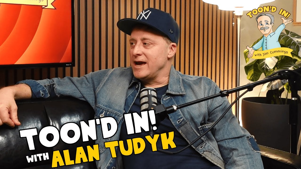 Alan Tudyk | Voice Acting in Modern Disney Classics (Part 1) | Toon'd In! with Jim Cummings