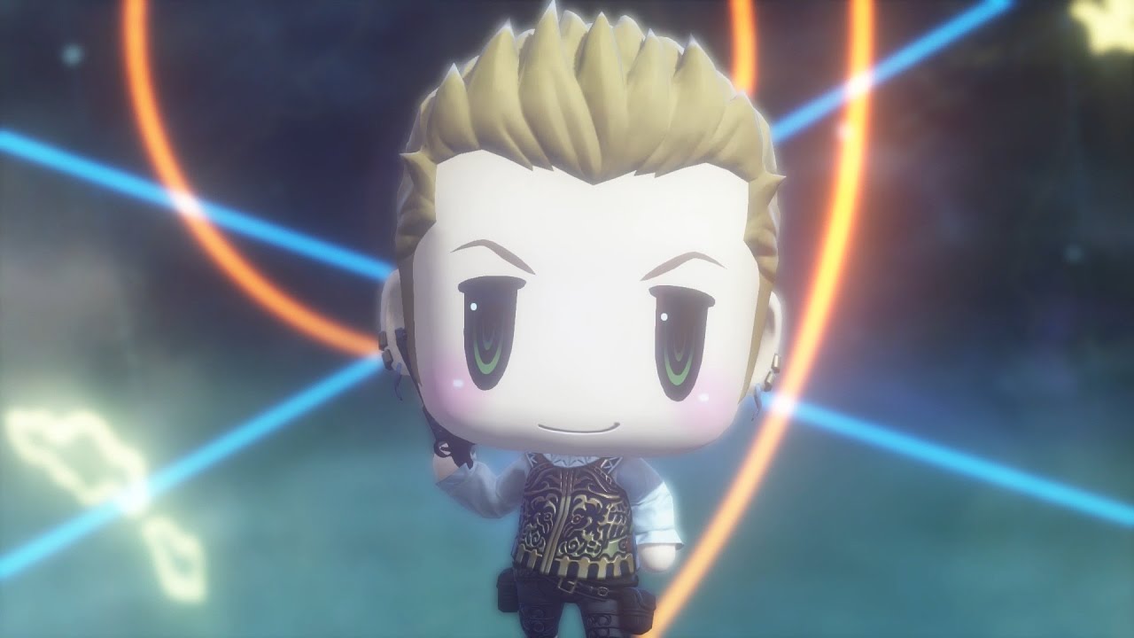 World of Final Fantasy: Balthier Champion Summon DLC (1080p)