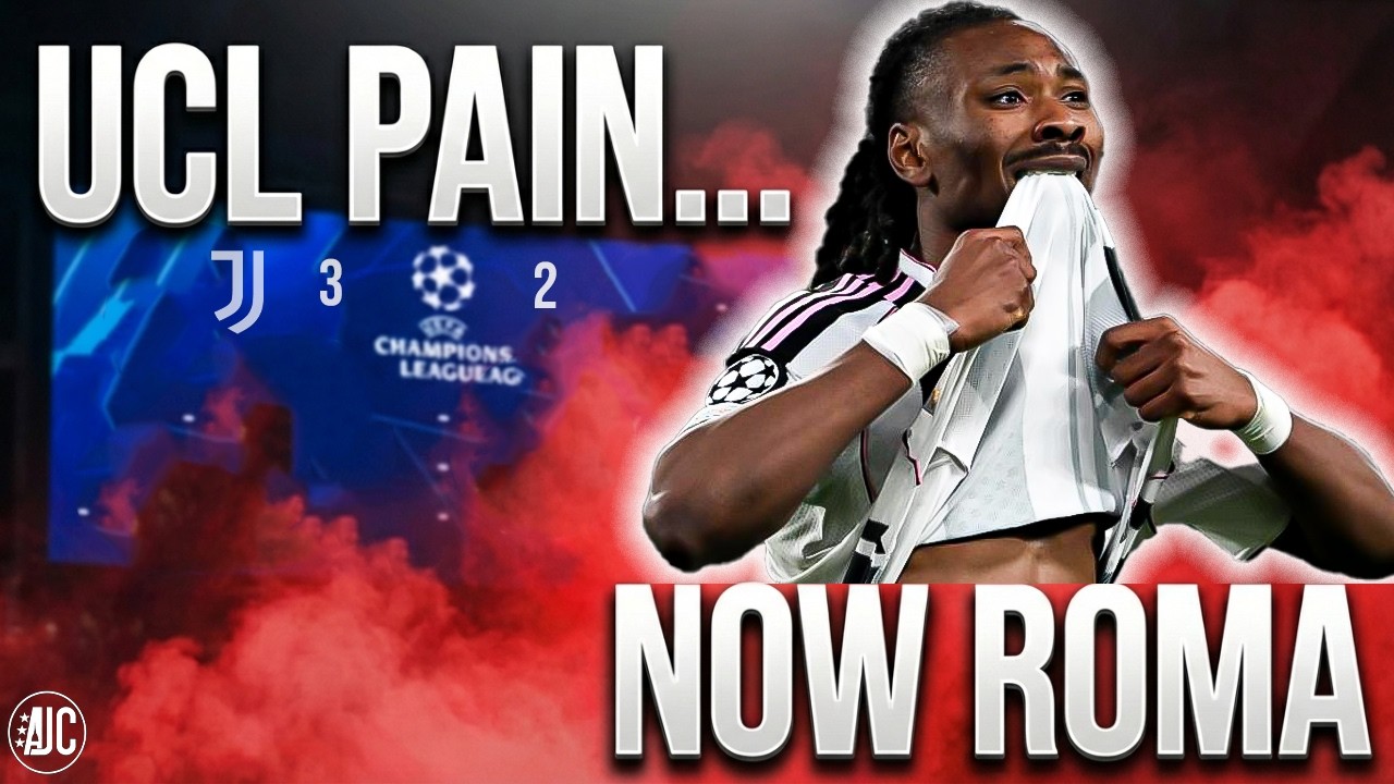 Juventus HEARTBREAK in UCL… Can They RESPOND vs Roma?!