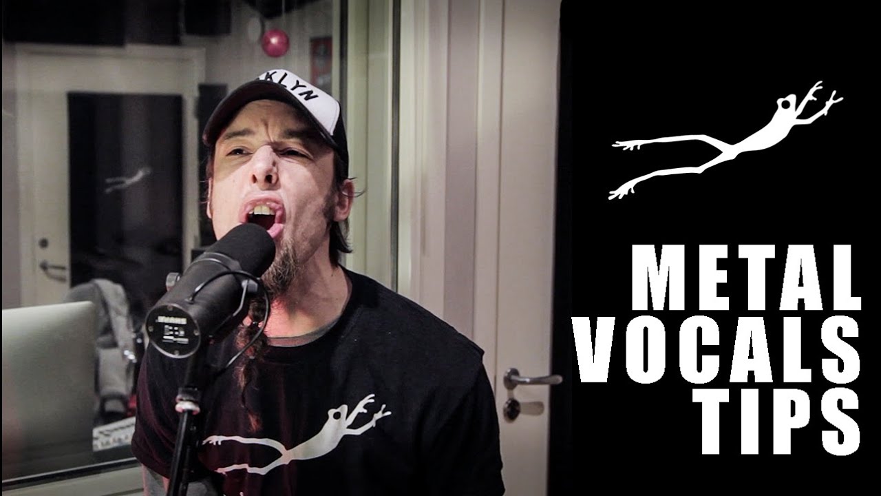 Metal vocals techniques and recording tips