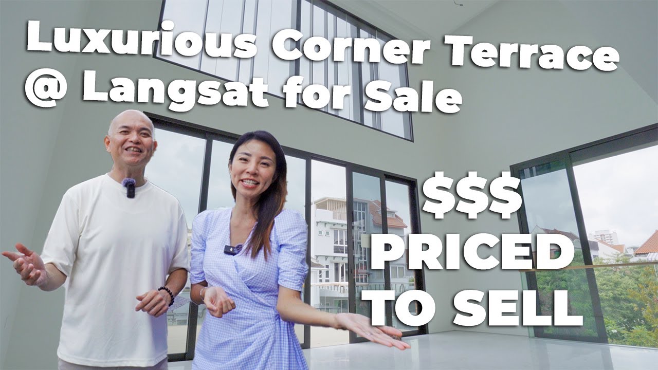 Luxurious Contemporary Corner Terrace @ Langsat for Sale !!!