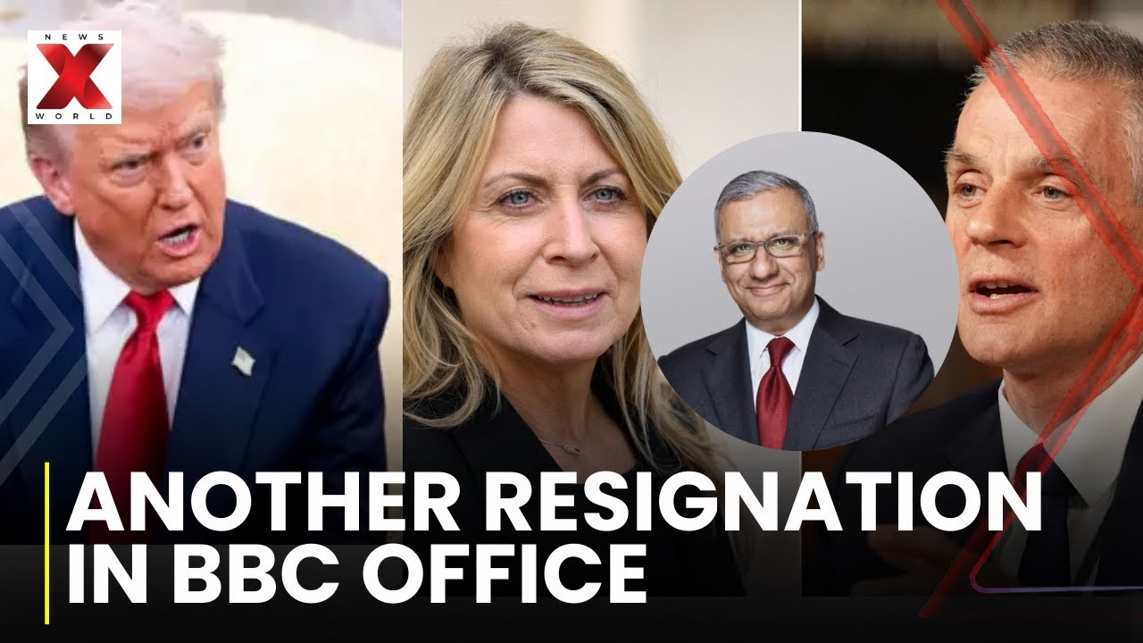 BBC Director Shumeet Banerji quits BBC board| Trump $5 Billion Lawsuit Threat to BBC | NewsX World
