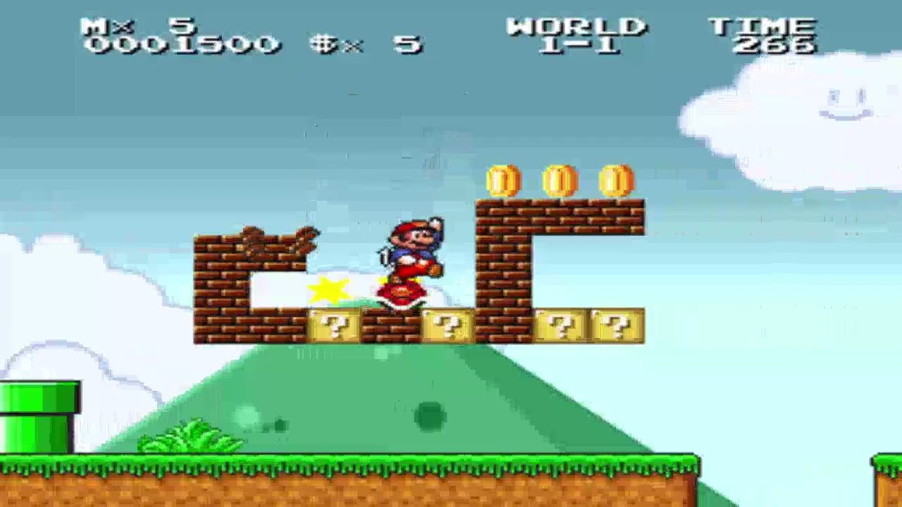 SMB Super Special Demo