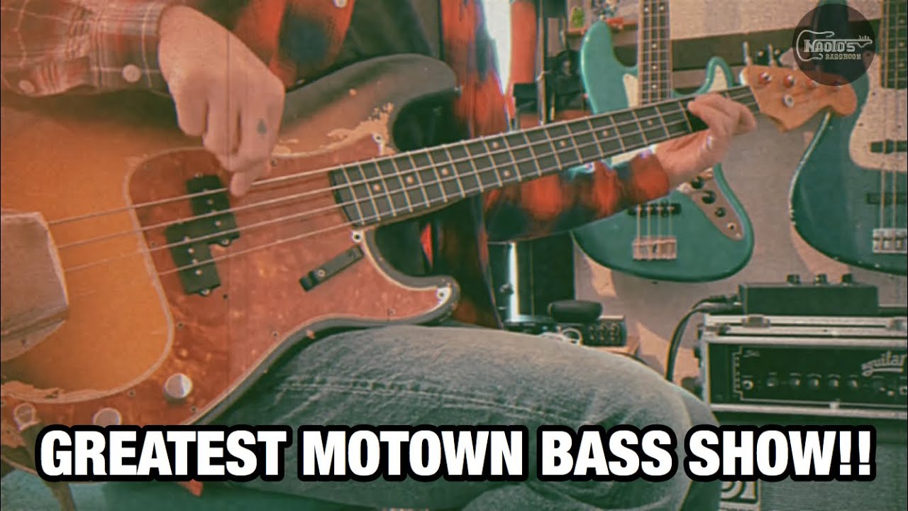 GREATEST MOTOWN BASS SHOW!!