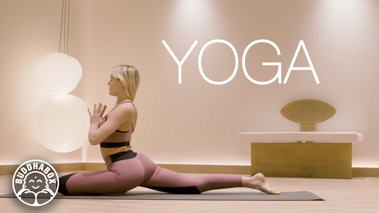 YOGA // at BuddhaBox