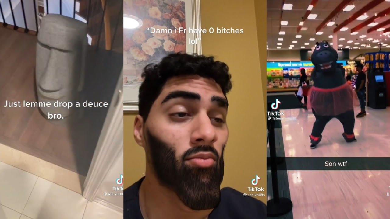 Funny TikToks, But If You Laugh You Restart The Video