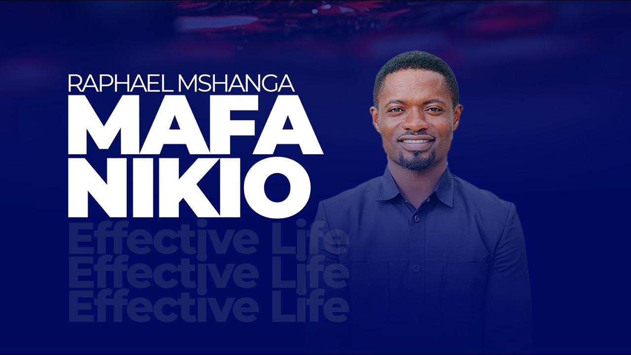 Jinsi Ya Kuyagundua Mafanikio Yaliyokuzunguka Raphael Mshanga
