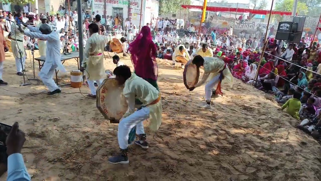 चंगोई चंग प्रतियोगिता -2026 (काकलासर टीम_ प्रथम स्थान) 