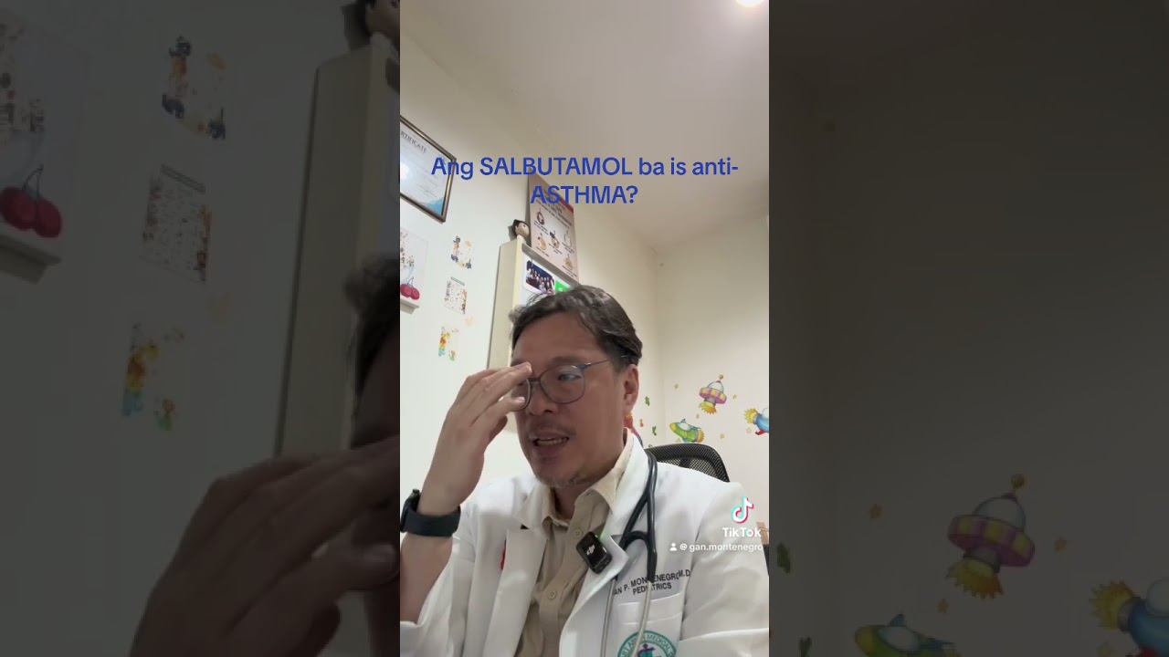 Ang SALBUTAMOL ba ay anti-ASTHMA? | #AskDocGan #Salbutamol #Asthma #doctor