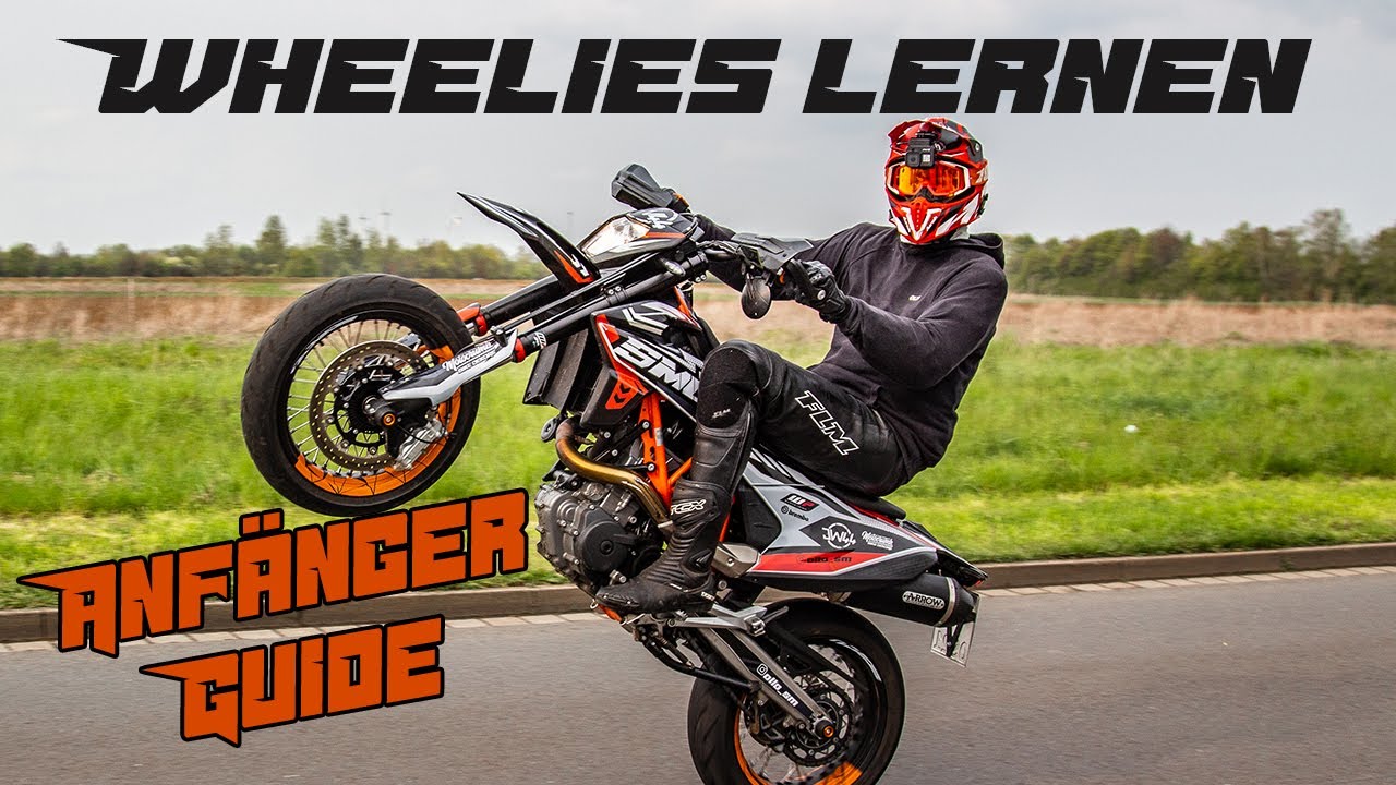 Wheelie Tutorial // KTM SMCR