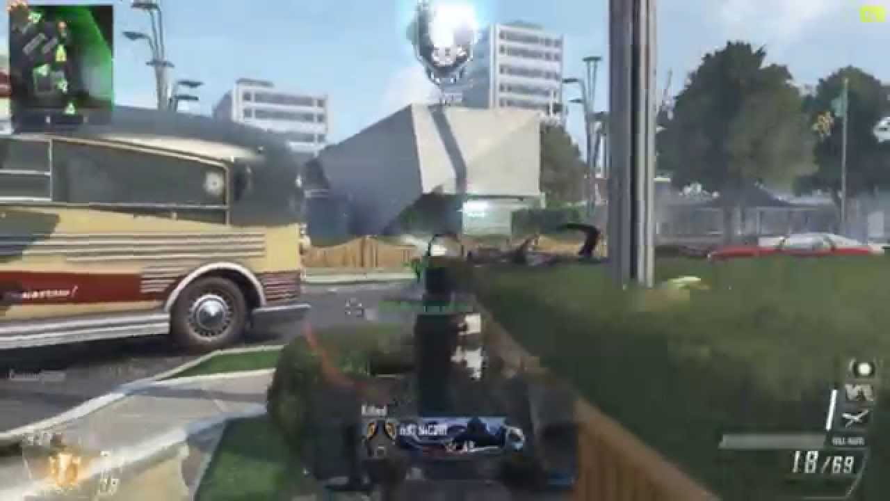 Call of Duty Black Ops II SCAR-H TDM 33-4 Nuketown Gameplay (Connor)