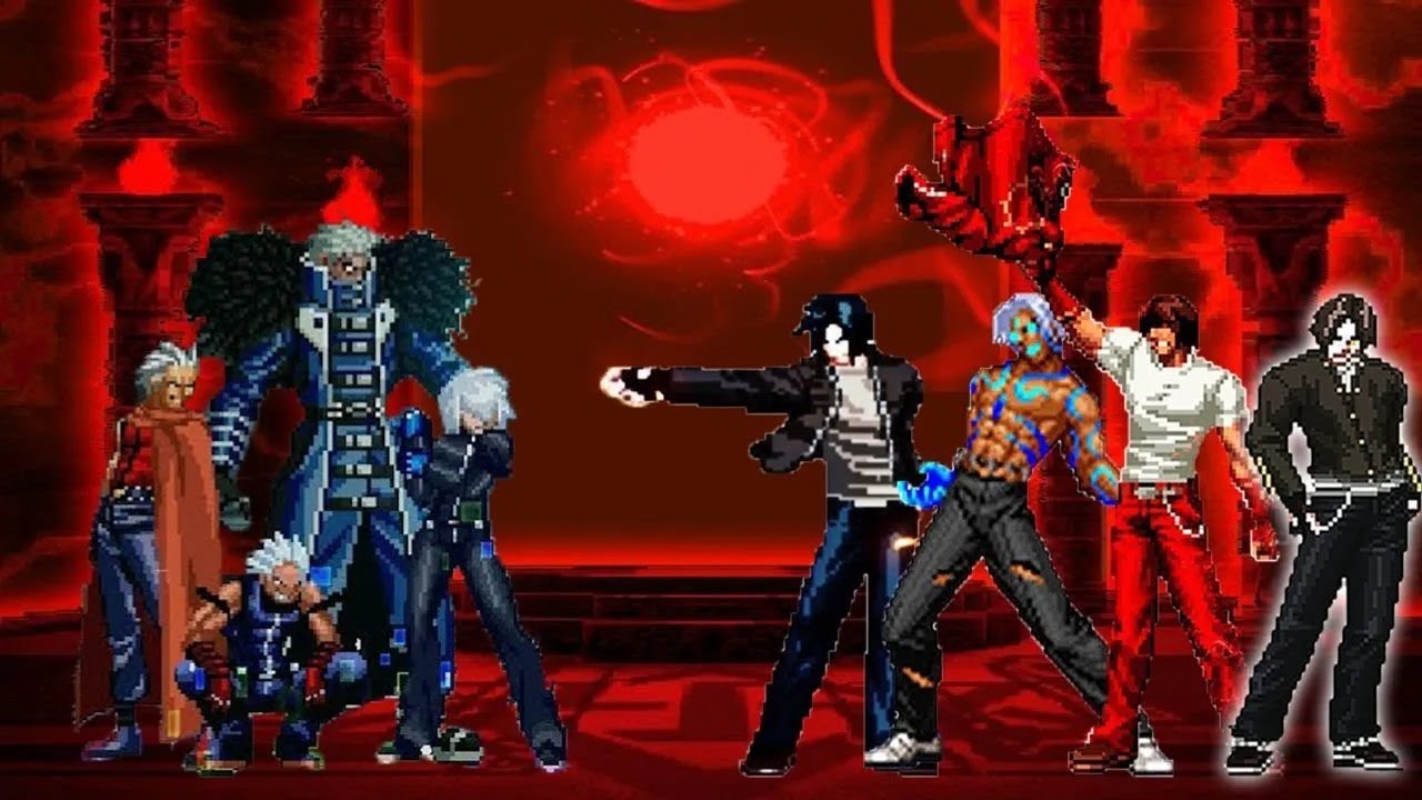 [Mugen KOF] Spiritland Lords Vs Neo Kyo Team