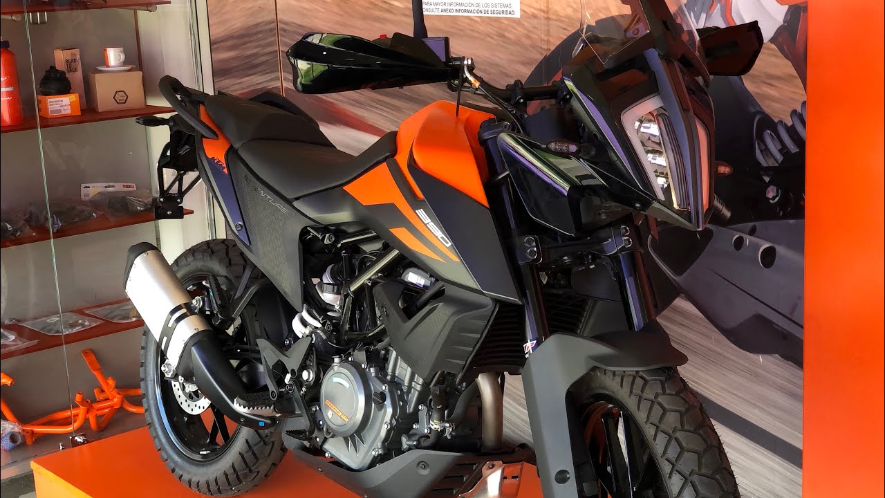 Ktm 390 adventure! Un espectáculo de moto 🤩 pero muy costosa pasa su cilindraje? 🫤 qué opinas? 🤔