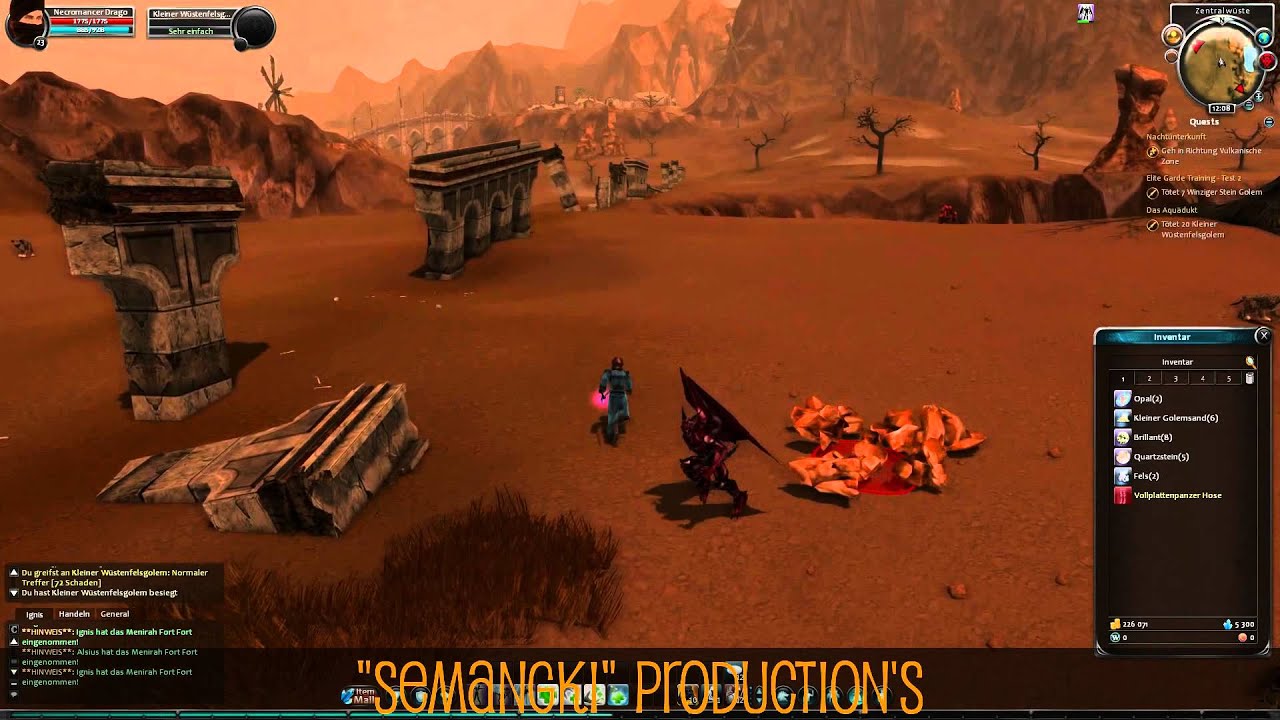 Champion of Regnum (Online RvR MMORPG) part 1
