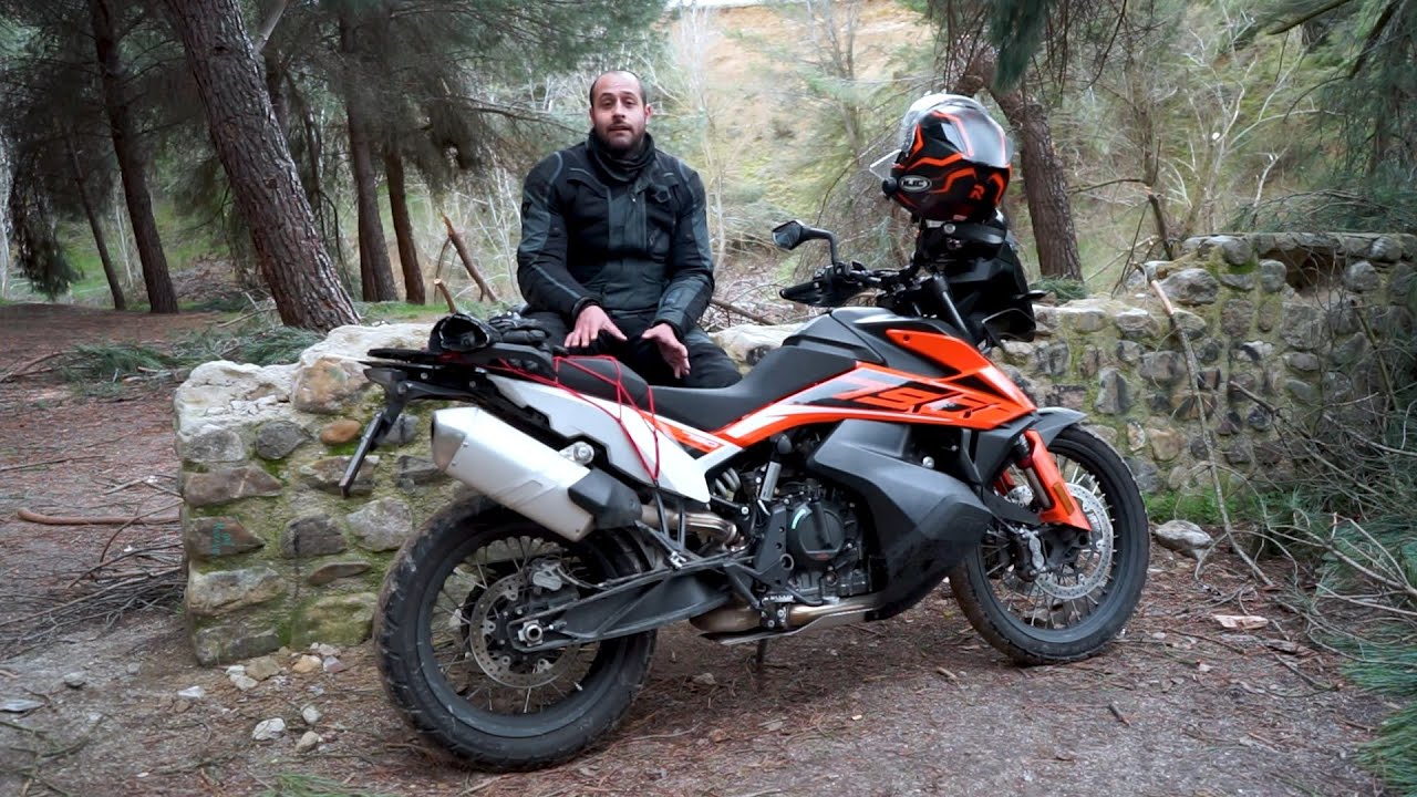 KTM 790 Adventure S: La mixta austriaca que te da un poco de todo
