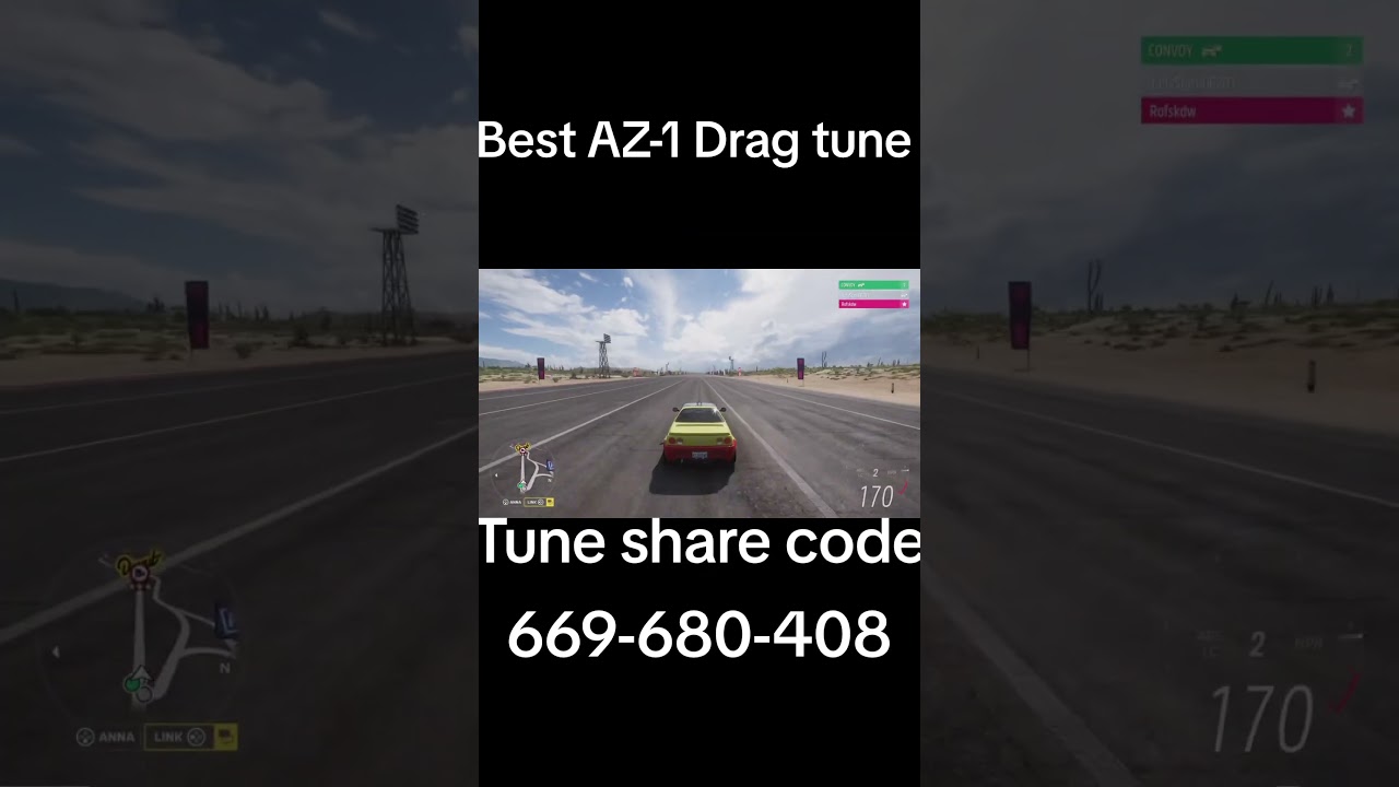 New autozam Az-1 1270hp only weighing  #fyp #foryou #foryourpage #forza#forzahorizon5 # forzahorizon