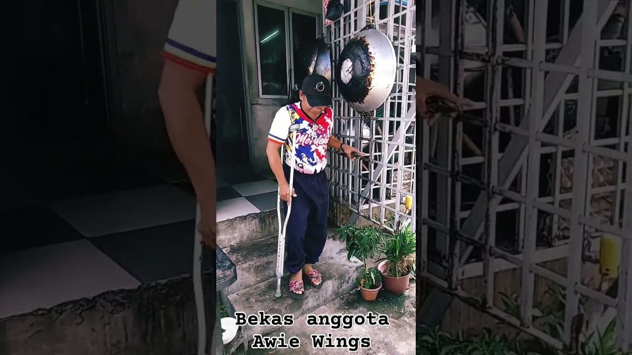 Bekas Anggota Awie Wings Patah Kaki, Peminat Doakan Kesembuhan! #dipenjarajanji #awiefans