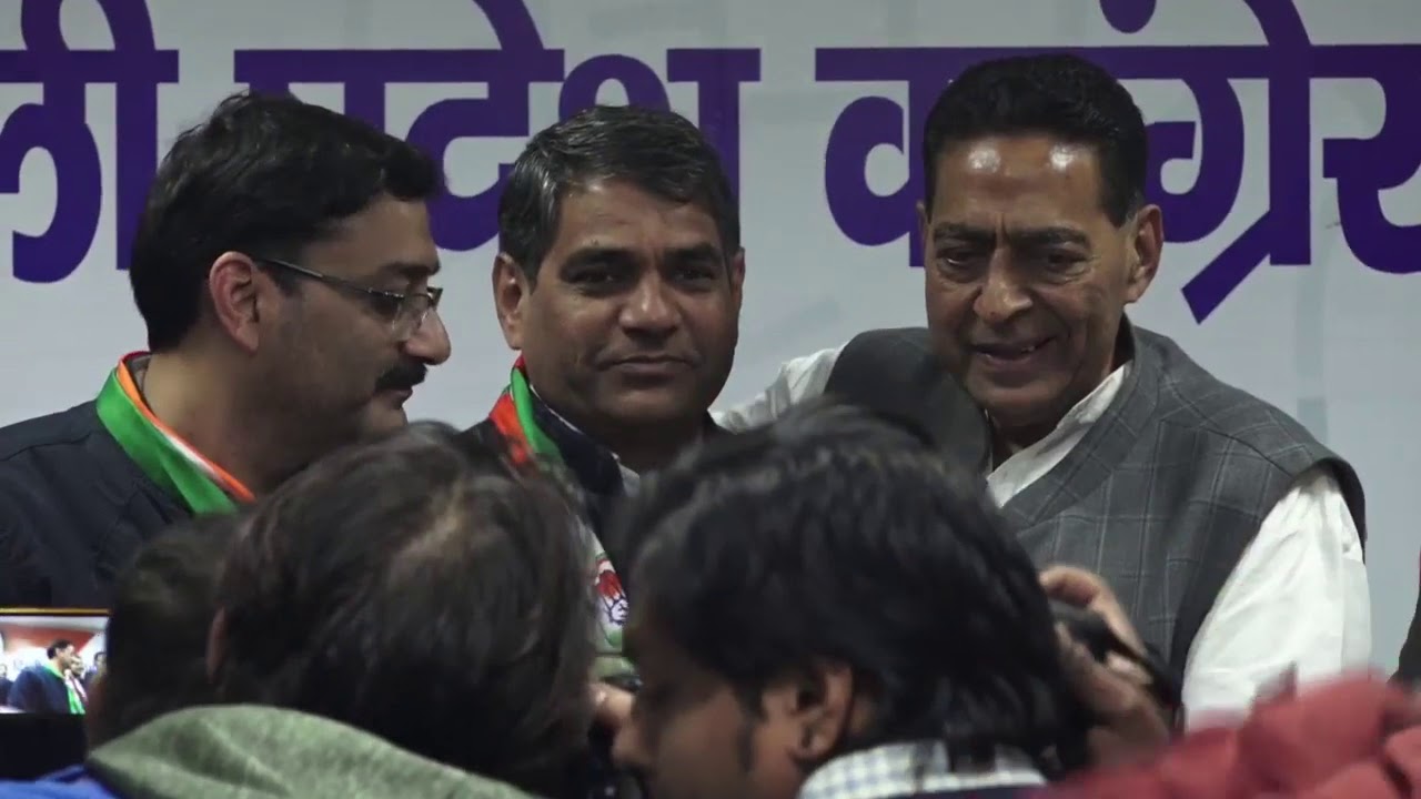 Delhi Assembly Election 2020 | Subhash Chopra addresses media at Delhi Congress HQ