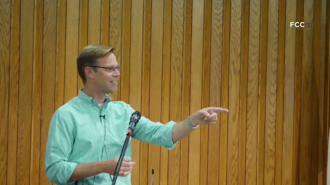 Noon Bible Study | 10.19.2022 | Ezekiel 37:15-28 | Rev. Paul Carpenter