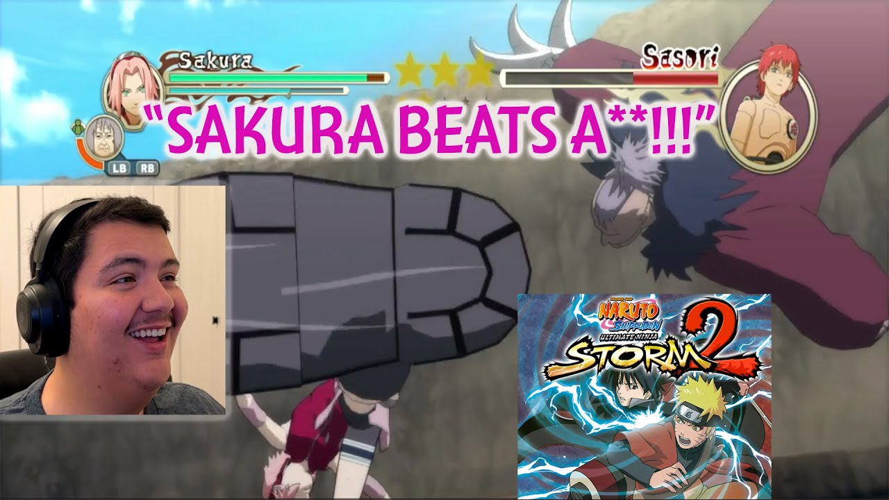 OPERATION: SAVE GAARA! Naruto Shippuden: Ultimate Ninja Storm 2