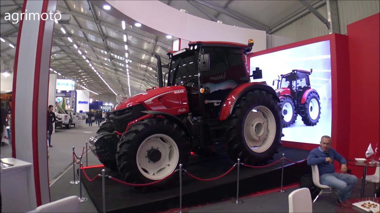 BASAK tractors 2019