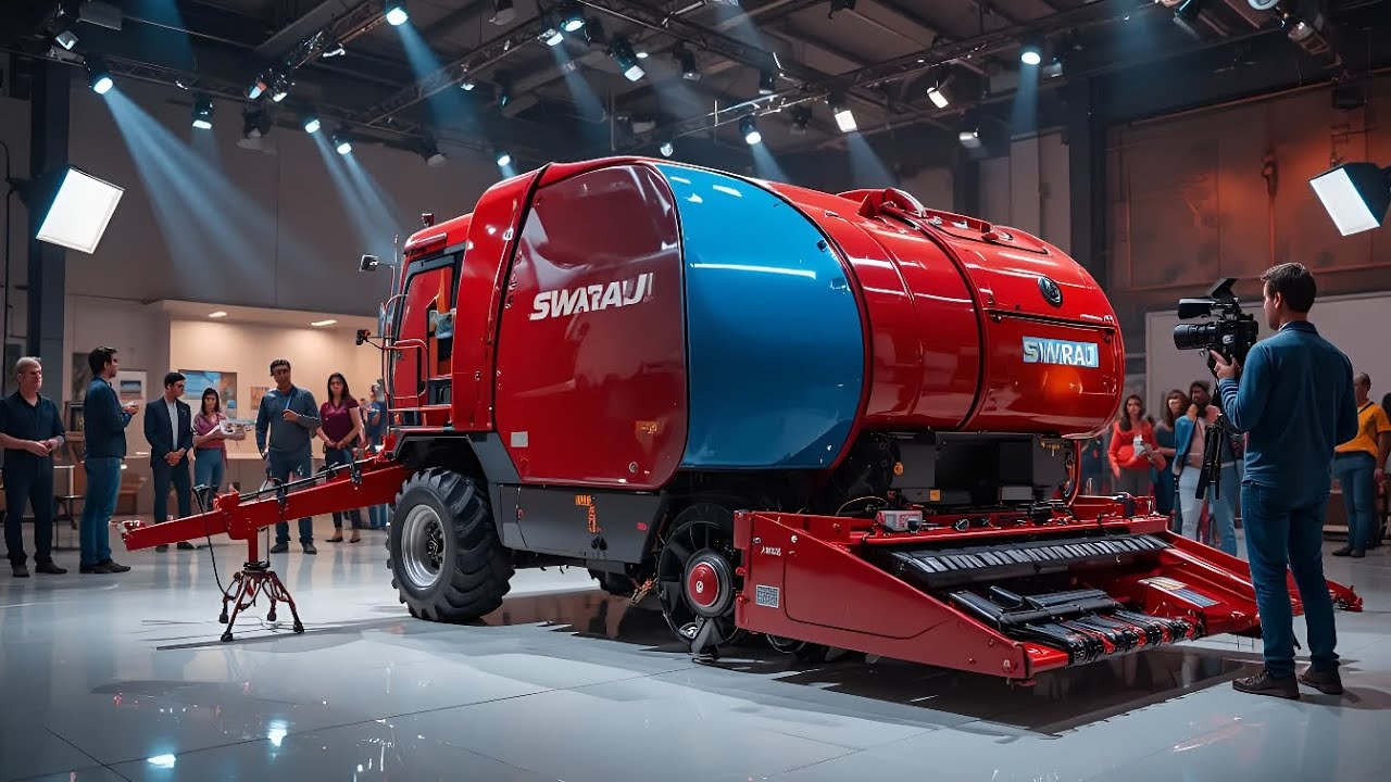 Swaraj Multi Crop Thresher 2025 | Power, Performance & Perfection for Every Farmer 🚜🌾