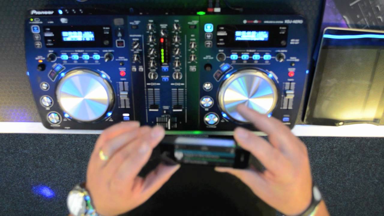 Pioneer XDJ-AERO @ PHASE ONE DJ Store