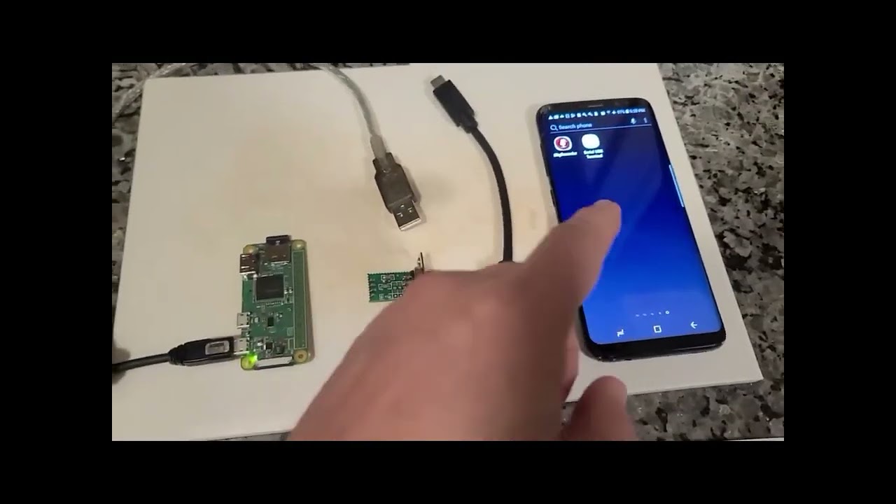 Connecting USB Serial Port Device to Android Phone