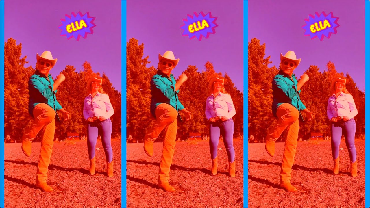 JHOJAN REED - ELLA - LOS RANCHEROS DE VILLARRICA (Jhojan Reed y Claudia Cantero)