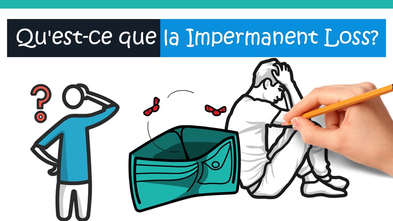 &Eacute;ducation Crypto : Impermanent Loss &ndash; c&rsquo;est quoi | Animation | CryptomaticsFR