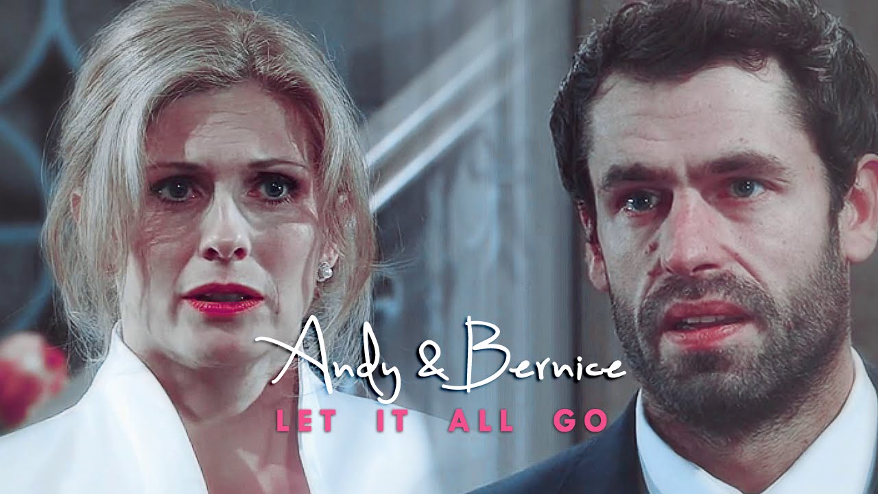 andy and bernice [emmerdale] let it all go