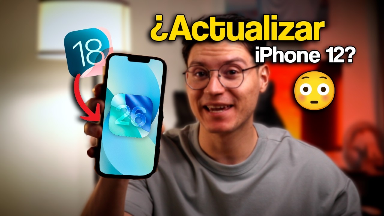 ACTUALICÉ mi iPhone 12 a iOS 26.3 | Esto es lo que pasó