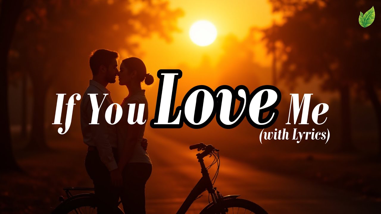 If You Love Me💞| Romantic Love Songs | Beautiful Love Songs | Lyric Video