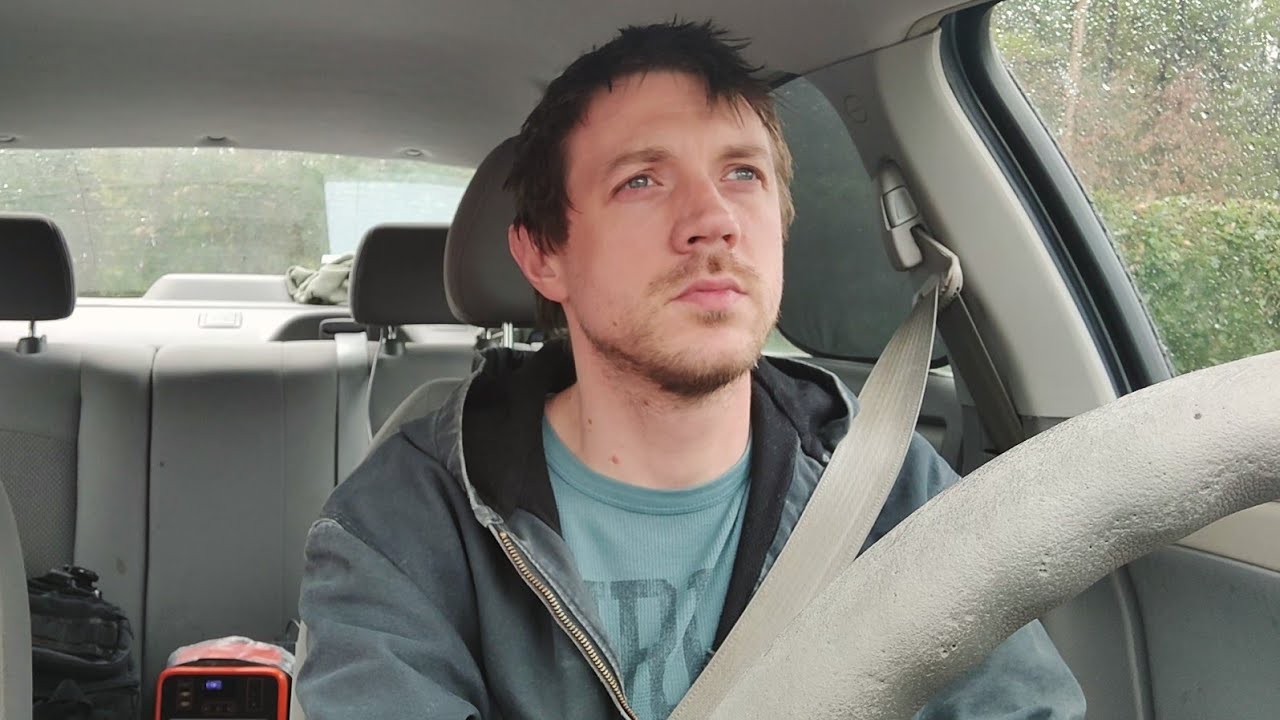 DrivingDaily live! Doordashing a Rainy Sunday! Doordash Ride Along Let's Gooo!!!