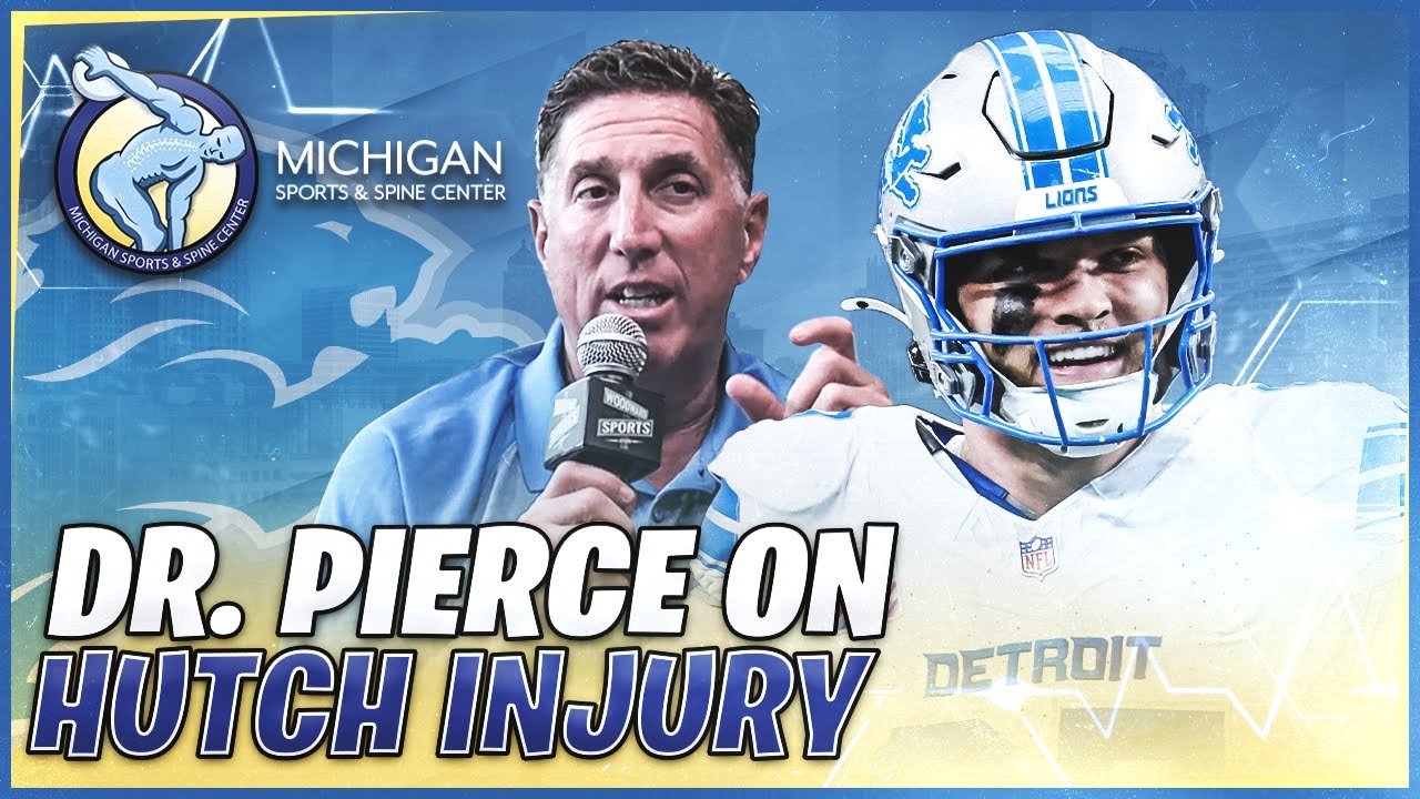Dr. Jeff S. Pierce on Aidan Hutchinson's Timeline, Detroit Lions