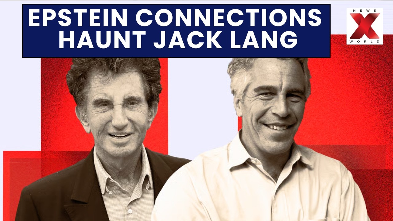 Former French minister Jack Lang pressured over links to Epstein | NewsX World