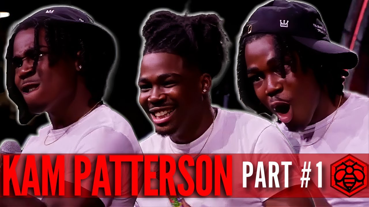Kam Patterson on Kill Tony Is PURE CHAOS (Part 1)
