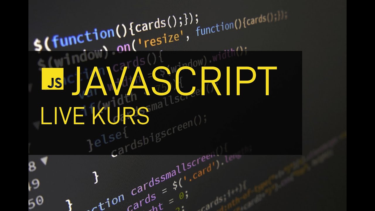 Javascript kurs - I DEO