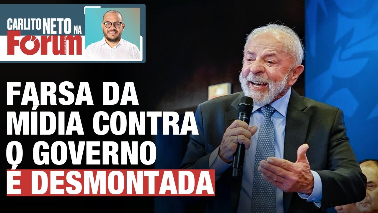FARSA DA MÍDIA CONTRA O GOVERNO É DESMONTADA