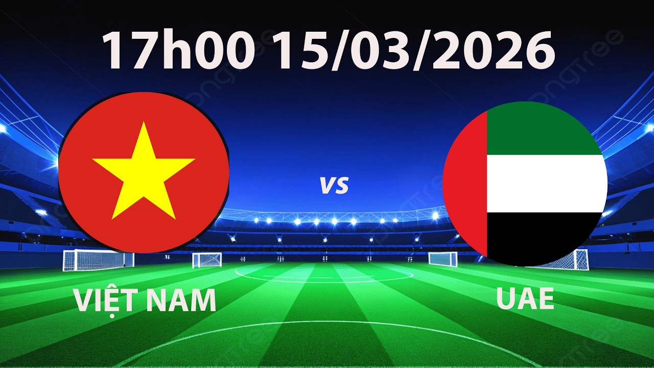 🔴Việt Nam - UAE | Vòng Loại U23 | Rồng Vàng Phối Hợp Đỉnh Cao Khiến Đối Thủ Hồn Siêu Phách Lạc
