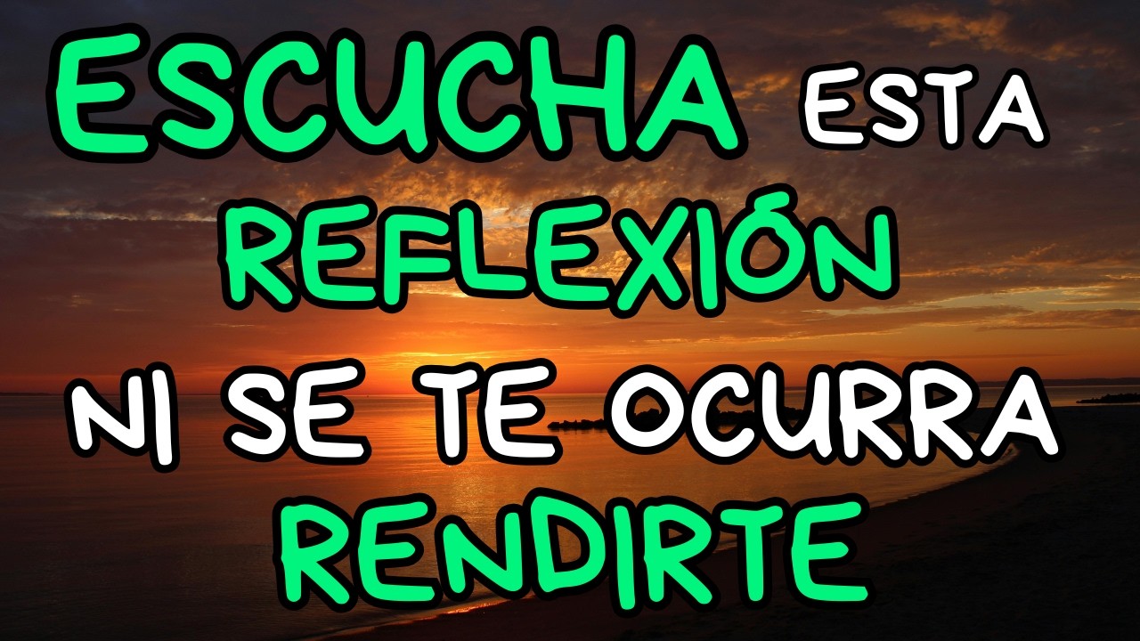 No Estás Derrotado… Estás en CONSTRUCCIÓN: Lo que el Dolor te está Enseñando  | Motivación diaria