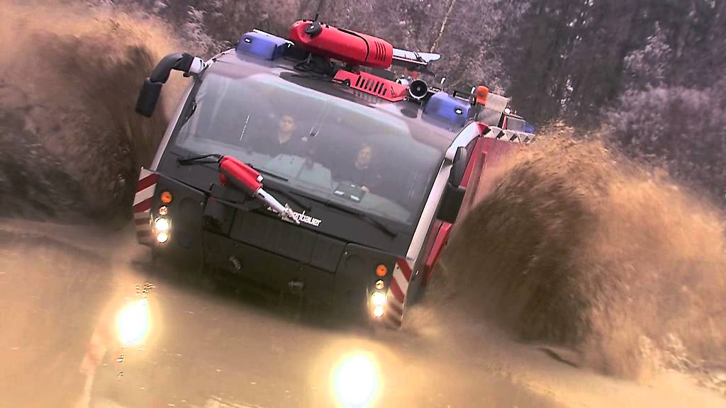 Rosenbauer Panther CA 7 Road Test