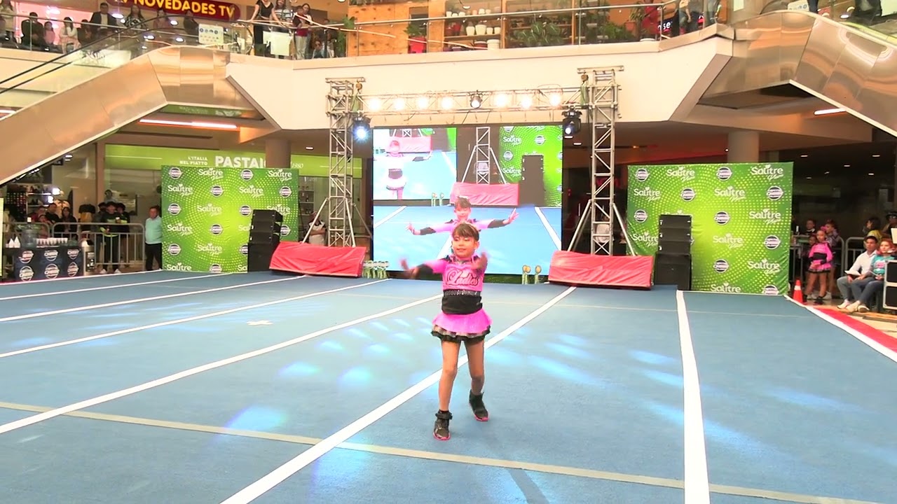 1. Club Ladies Team - Lucia Barrera - Villavicencio - BC - N1 Mini Unica #DueloEnLaAltura2024
