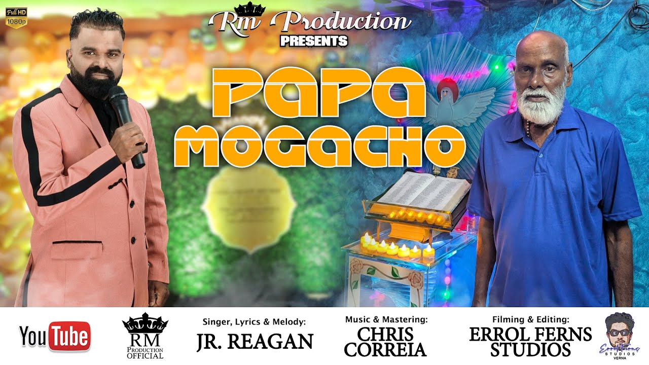 PAPA MOGACHO - JR.REAGAN - OFFICIAL VIDEO