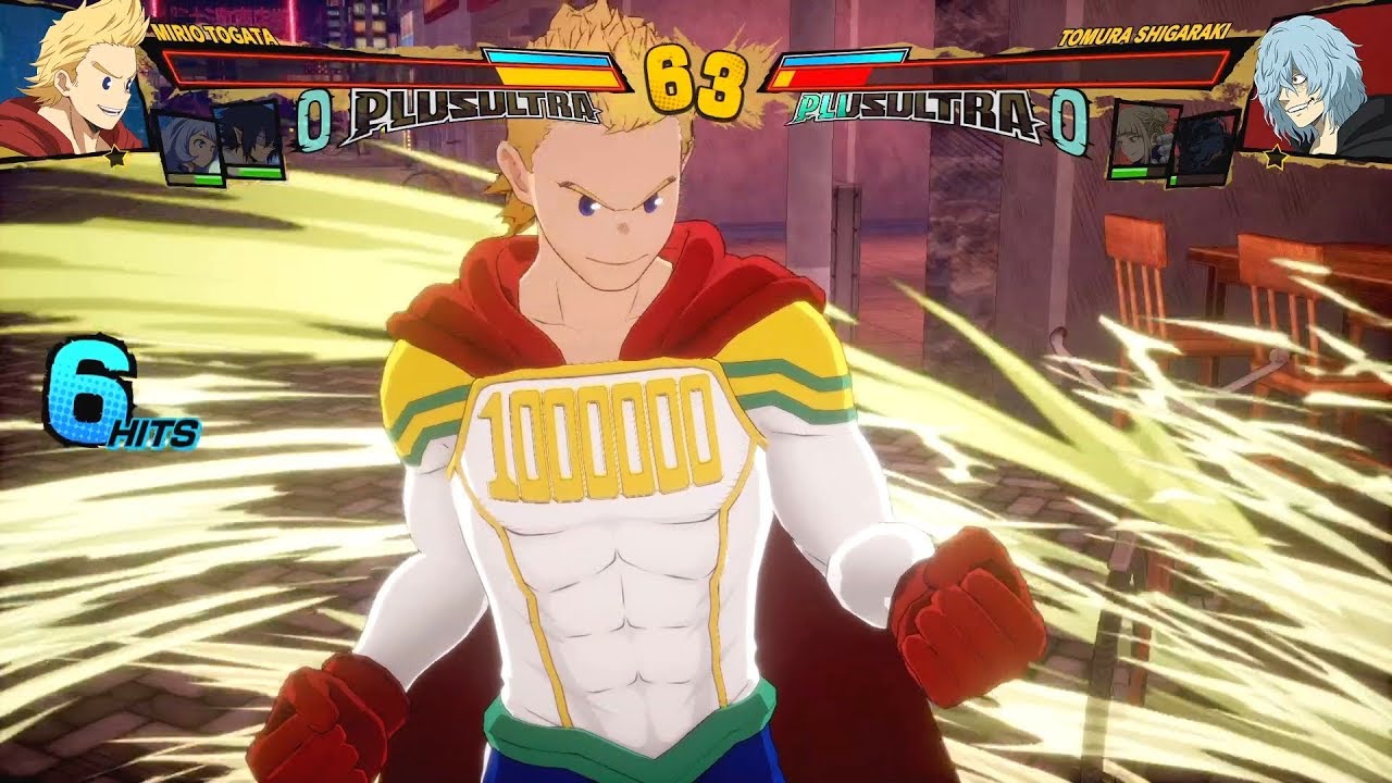 My Hero Academia: One's Justice 2 - Mirio vs Shigaraki, Deku vs Shigaraki Gameplay!  (HD)