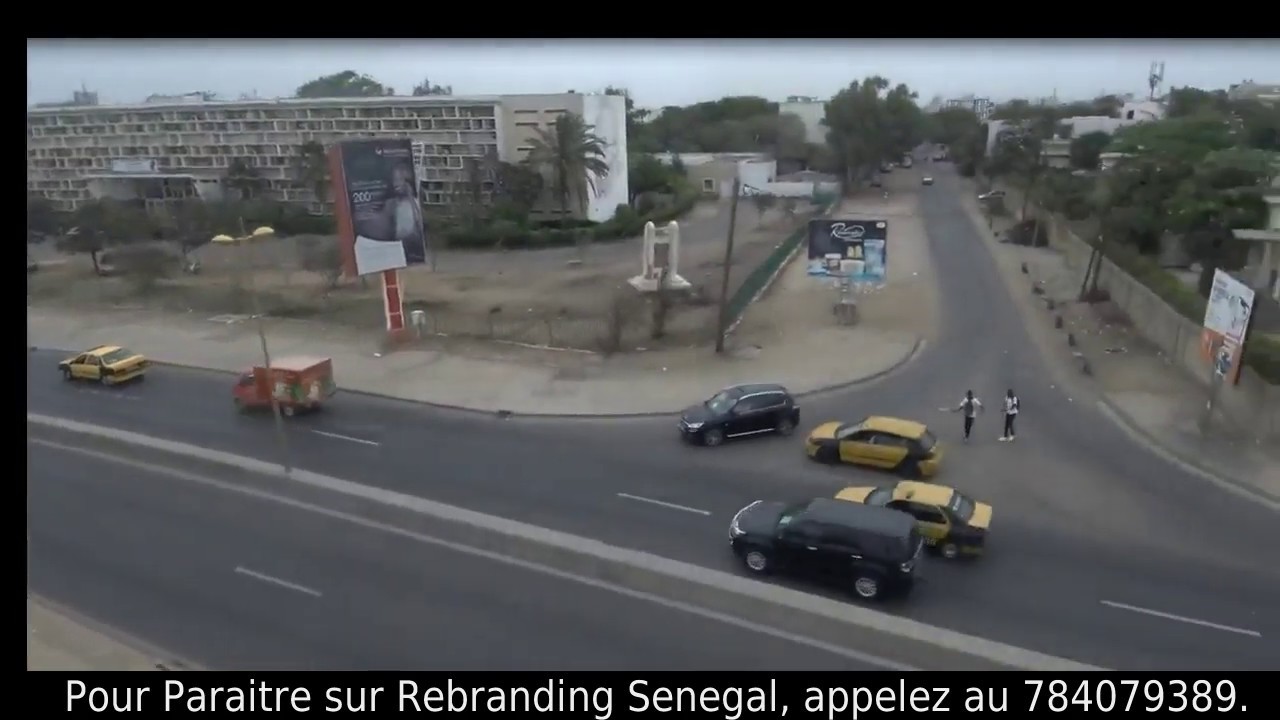 Rebranding Senegal - Corniche Ouest de Dakar , Coté UCAD