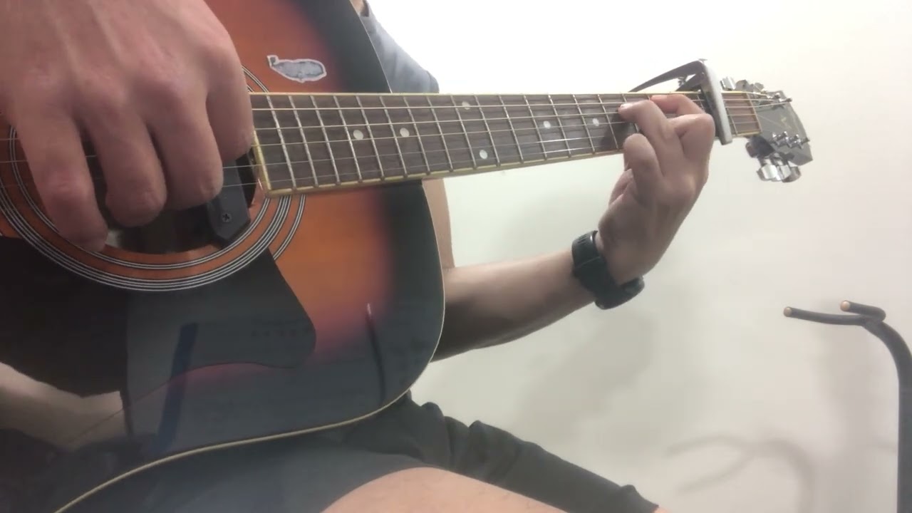 不是因為天氣晴朗才愛你（練習）