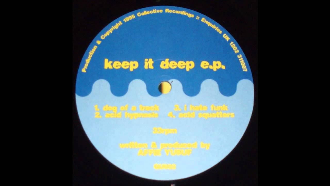 Affie Yusuf - Acid Squatters (Acid Techno 1995)