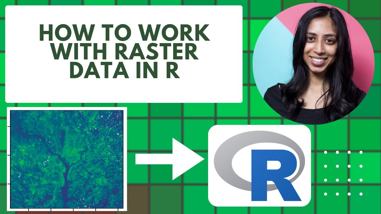 How to work with RASTER DATA in R